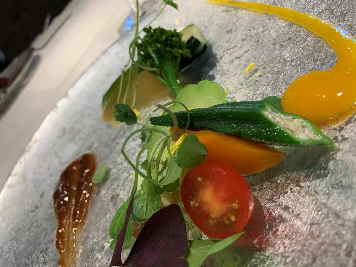 古都　奈良の贅沢なお野菜を堪能しました^の画像_2