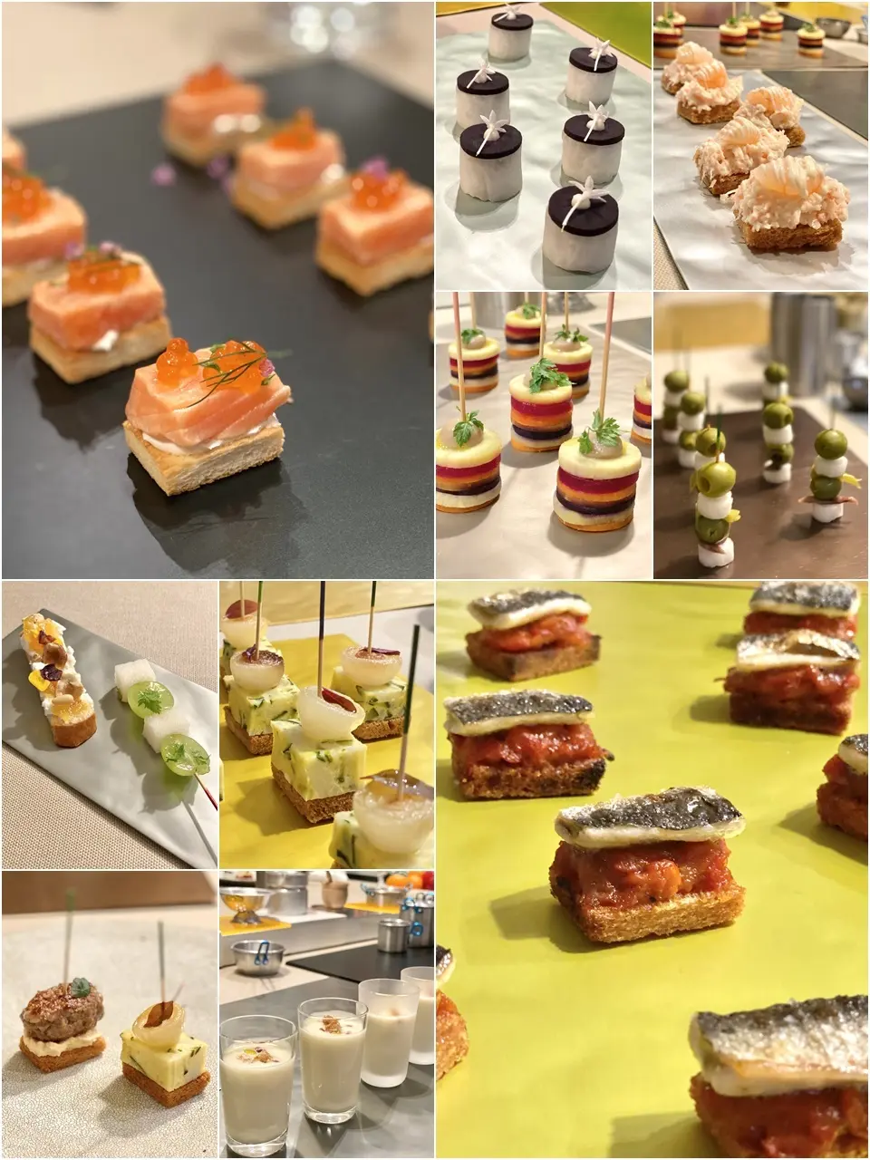 ピンチョス色々