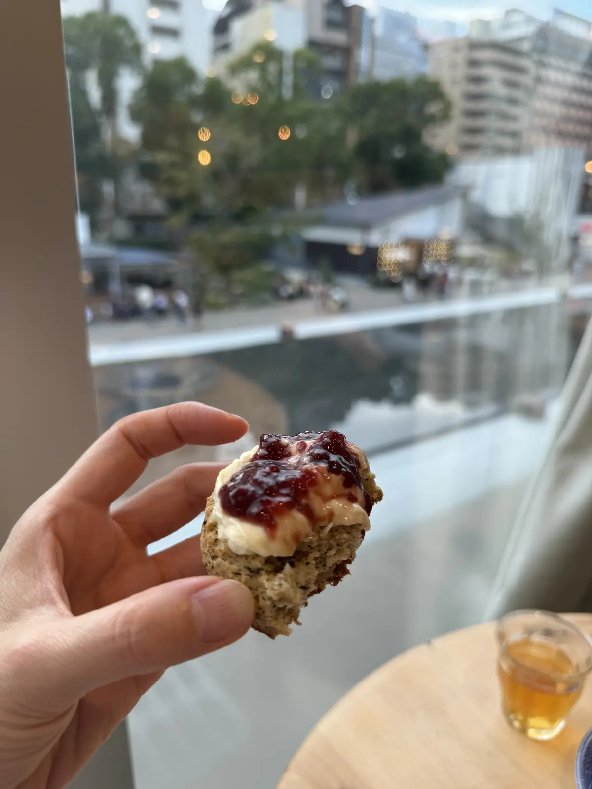 名古屋のTV塔が見える公園でフレイバー紅の画像_6