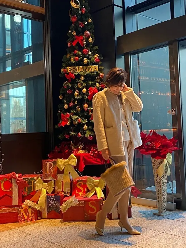 クリスマス　Fashion