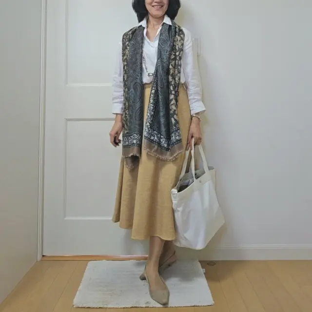 コーディネートで振り返る9月〜残暑は夏服の画像_21