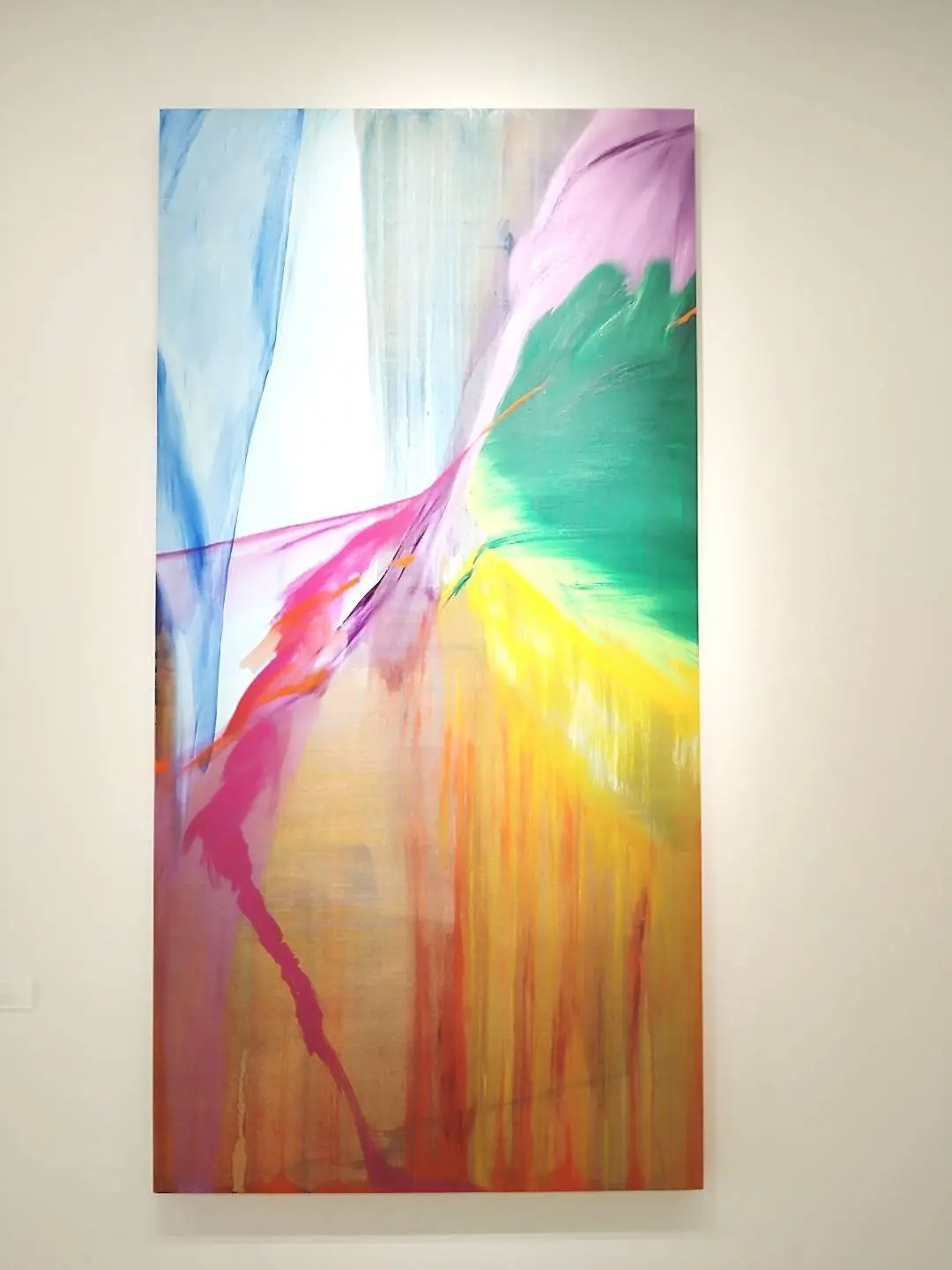 銀座のポーラミュージアムアネックス、流麻二果展