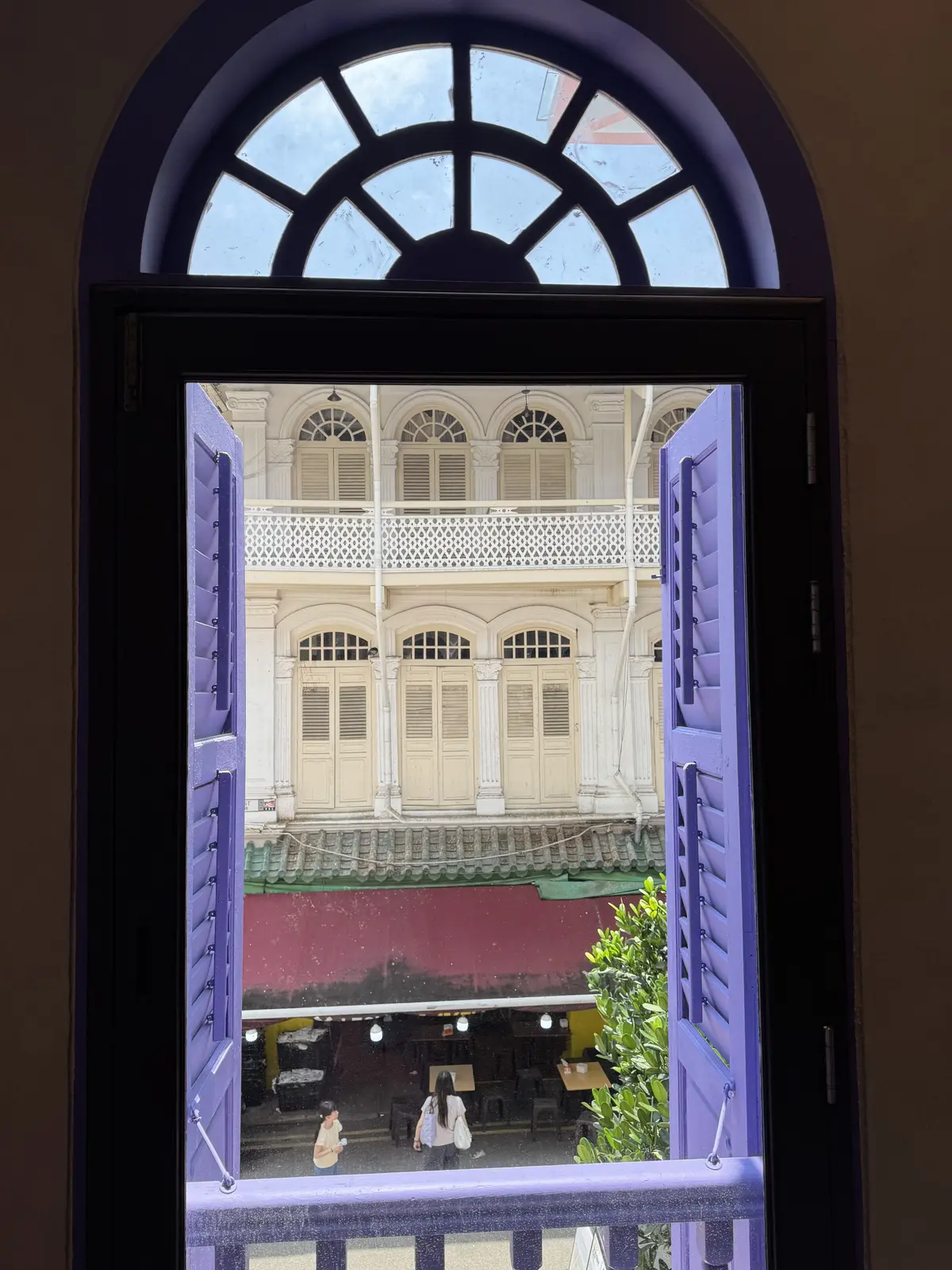 チャイナタウンの景色