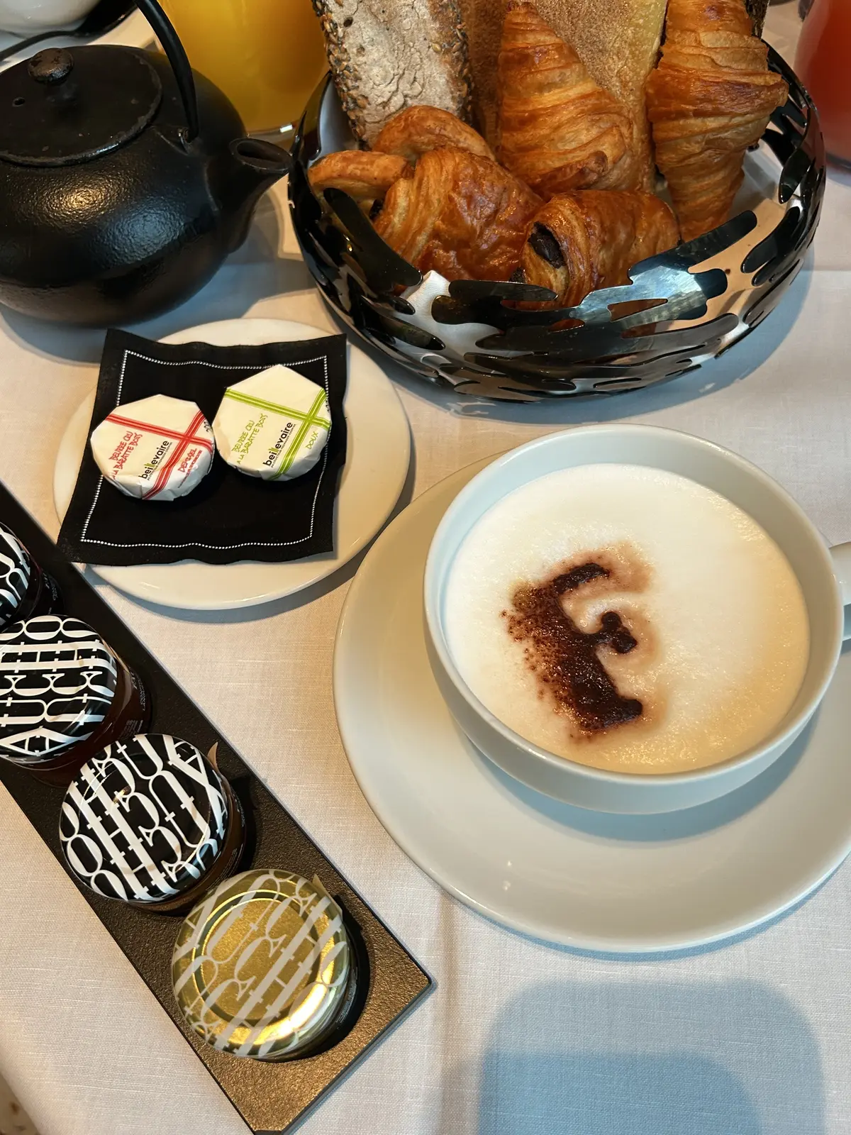 フォションホテル　朝食　Fauchon 