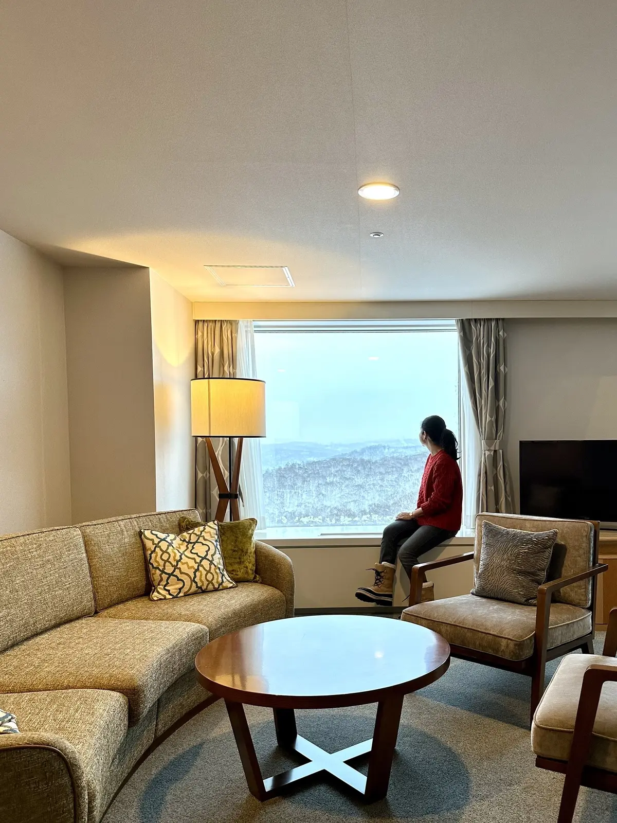 ルスツリゾート　ウエスティンホテル　室内写真