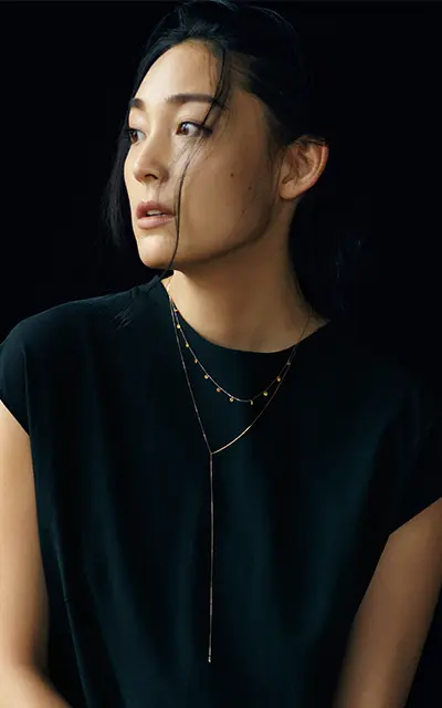 バーニーズニューヨーク　ネックレス