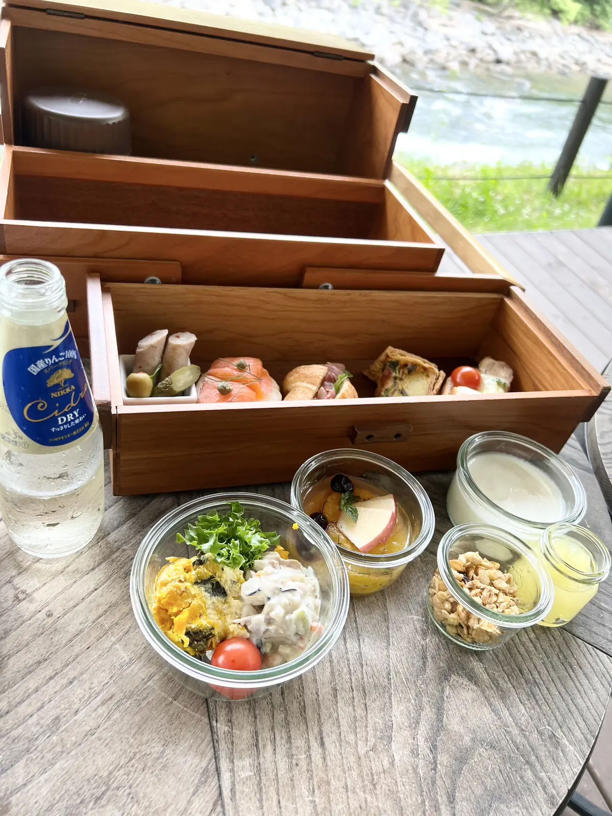 奥入瀬渓流ホテル　渓流テラス　朝食