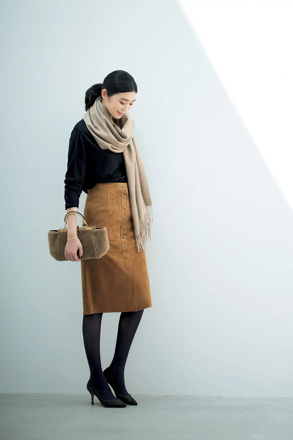 11月の足元のおしゃれは、こうすれば素敵の画像_5