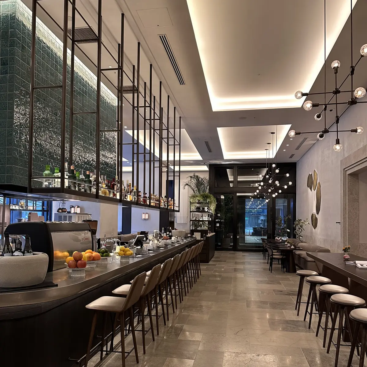 ブラックシアートップスで華組テラスランチの画像_3