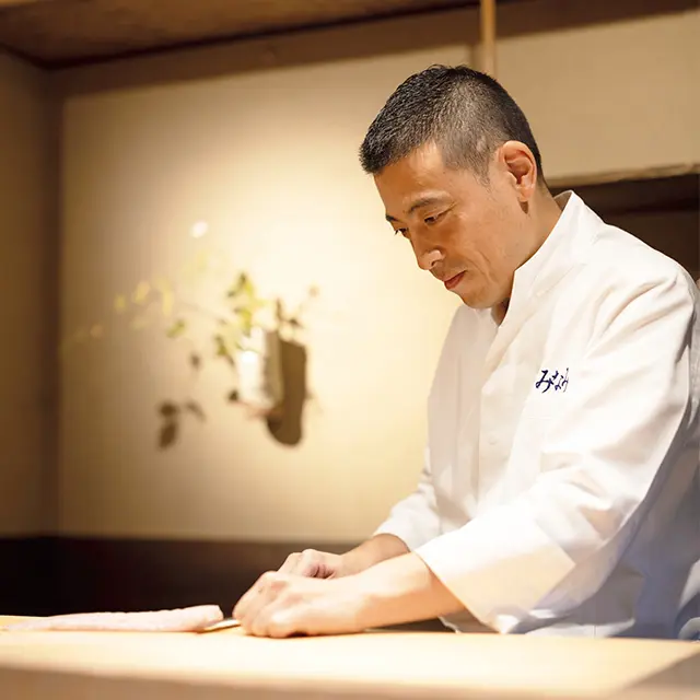 店主・南建吾さん。