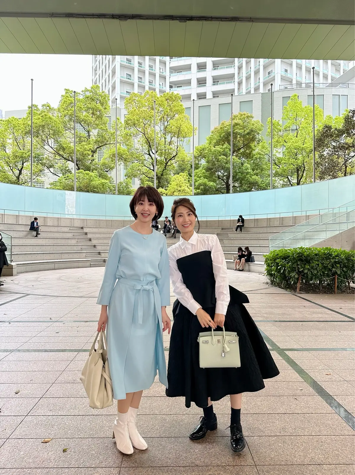 大阪ランチ仲良しママと今回はお洋服コーデの画像_1