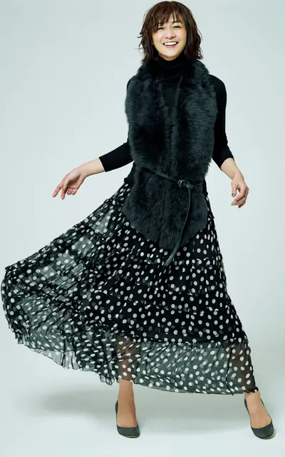 この秋「華がある」は服でつくれる！【齋藤の画像_1