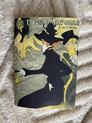 大好きな画家ロートレックのメモ帳