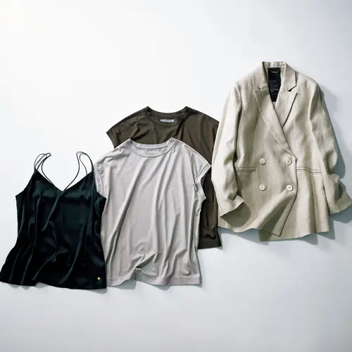 カオスのジャケット、Tシャツ、キャミソール