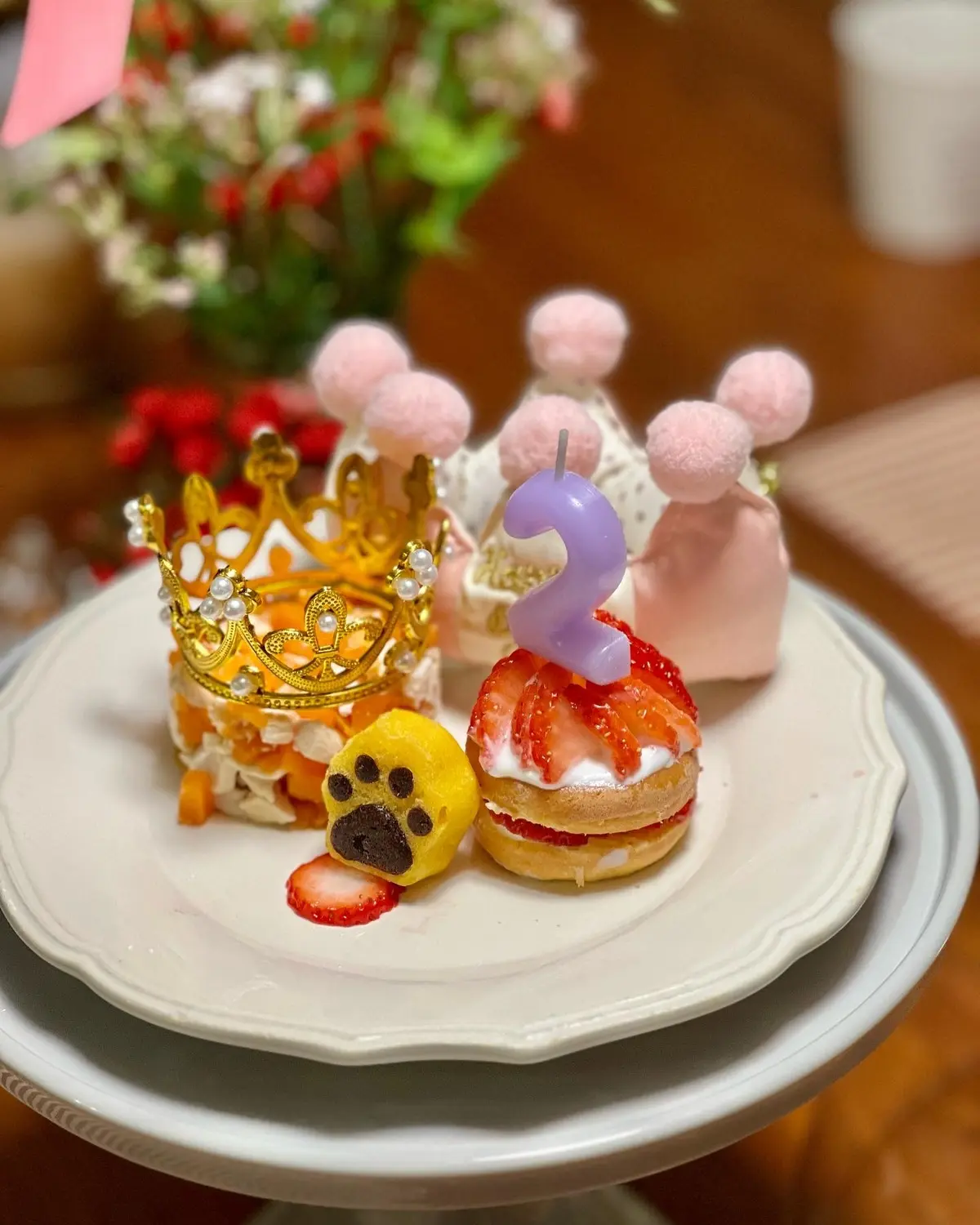 手作りBDケーキ