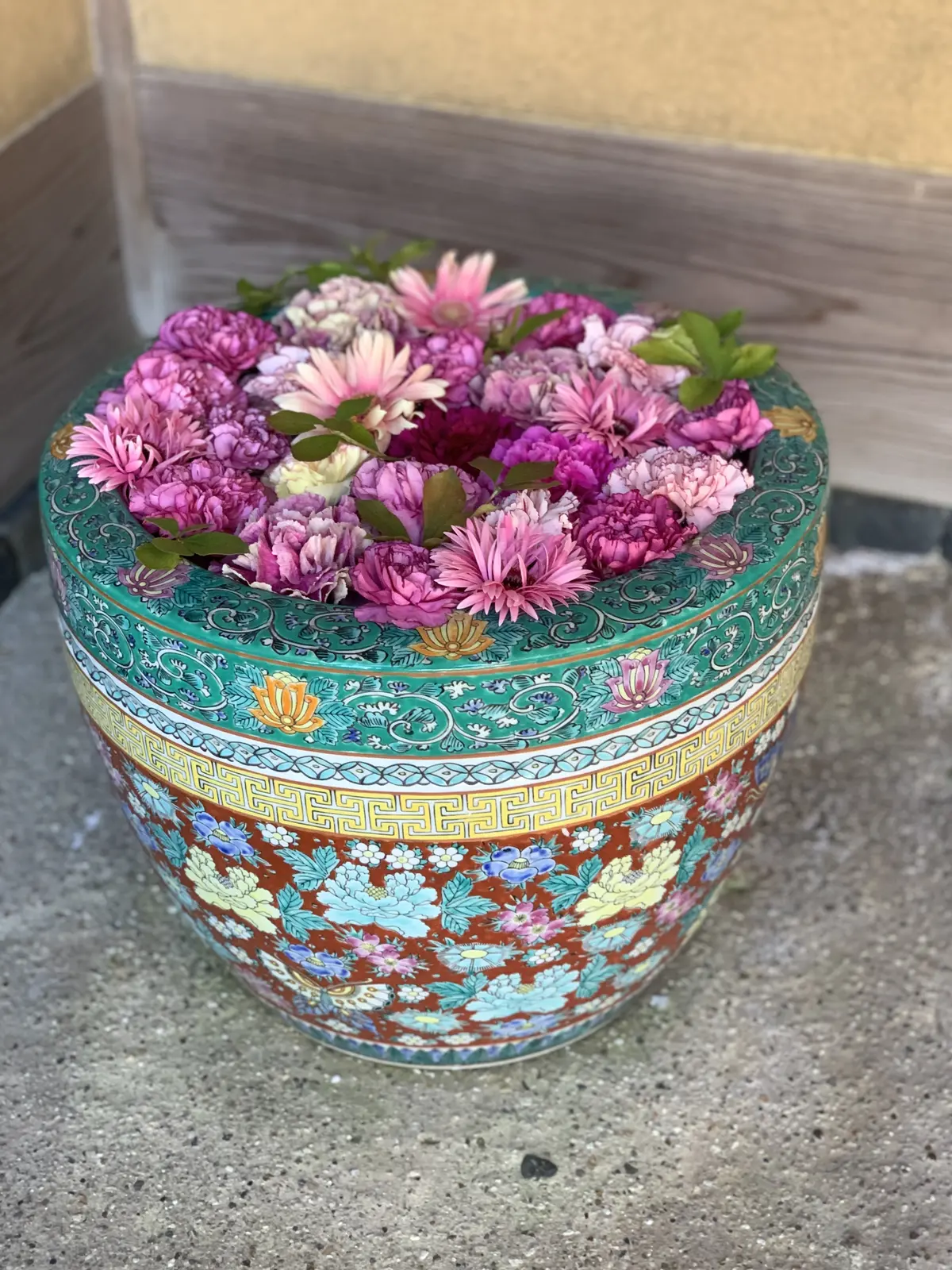 一条恵観山荘　紅葉　見頃　鎌倉