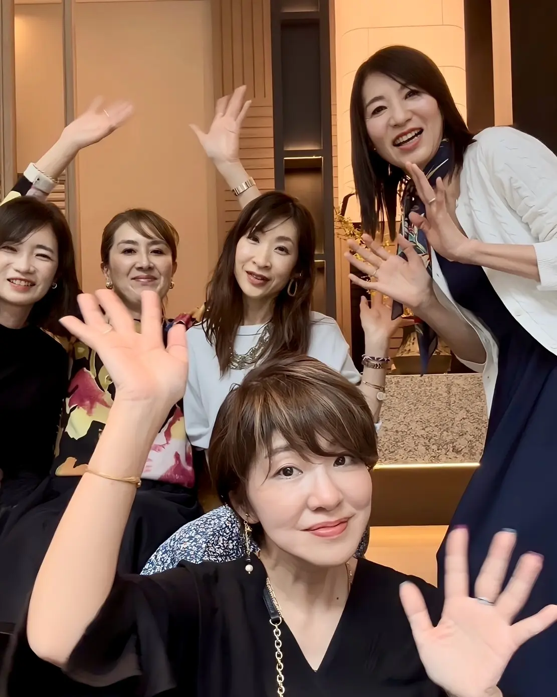 Jマダム2年目スタートを祝うランチ会 @の画像_15