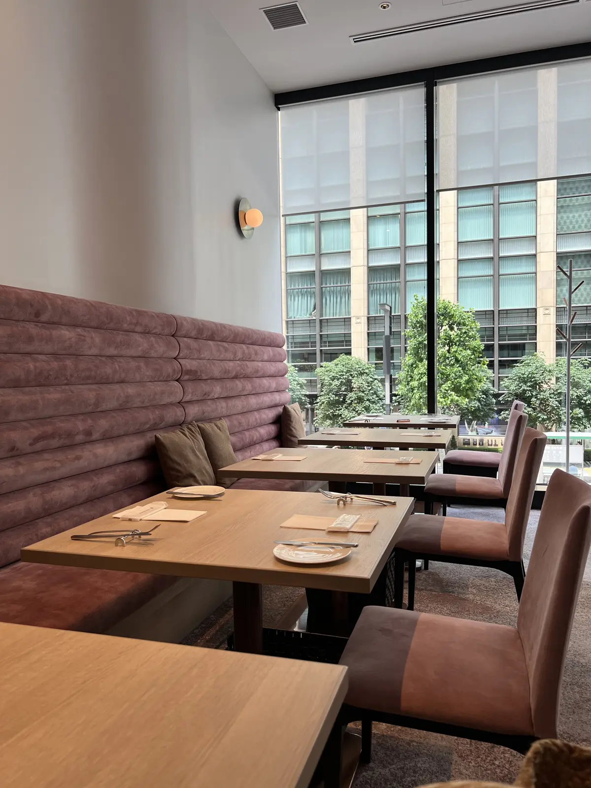 母と2人で銀ブラ@ 東京會舘 Drapeの画像_4