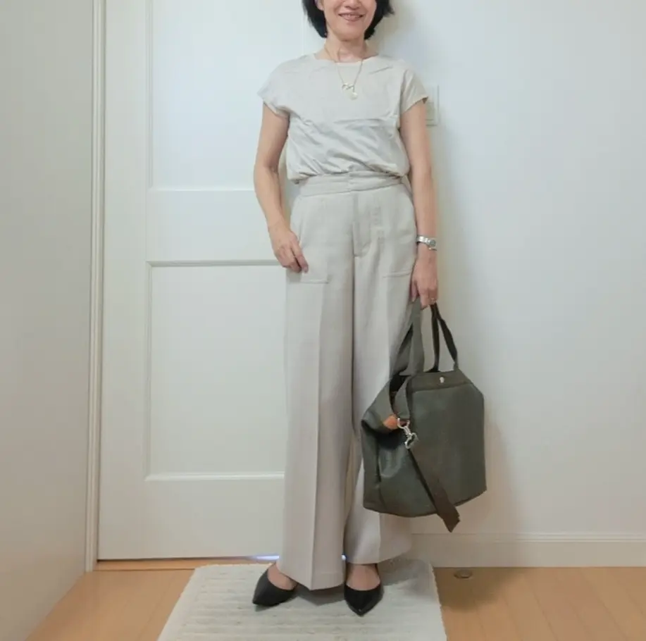 初チャレンジのビスチェで始める秋コーデの画像_4