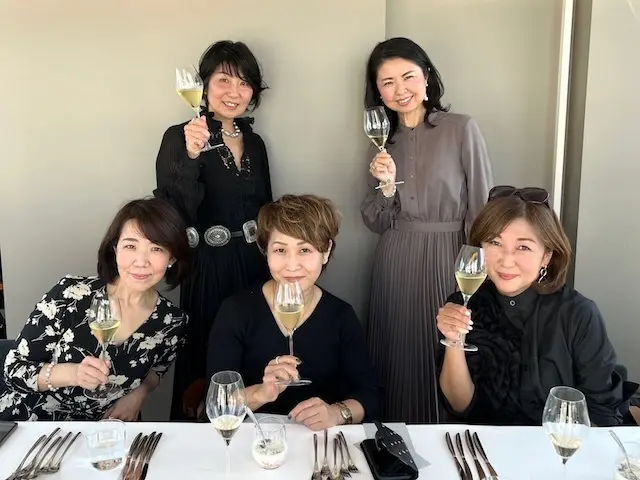 Jマダム　チームJマダム　横山晴海　マリスマリ　バロックパール  non_no