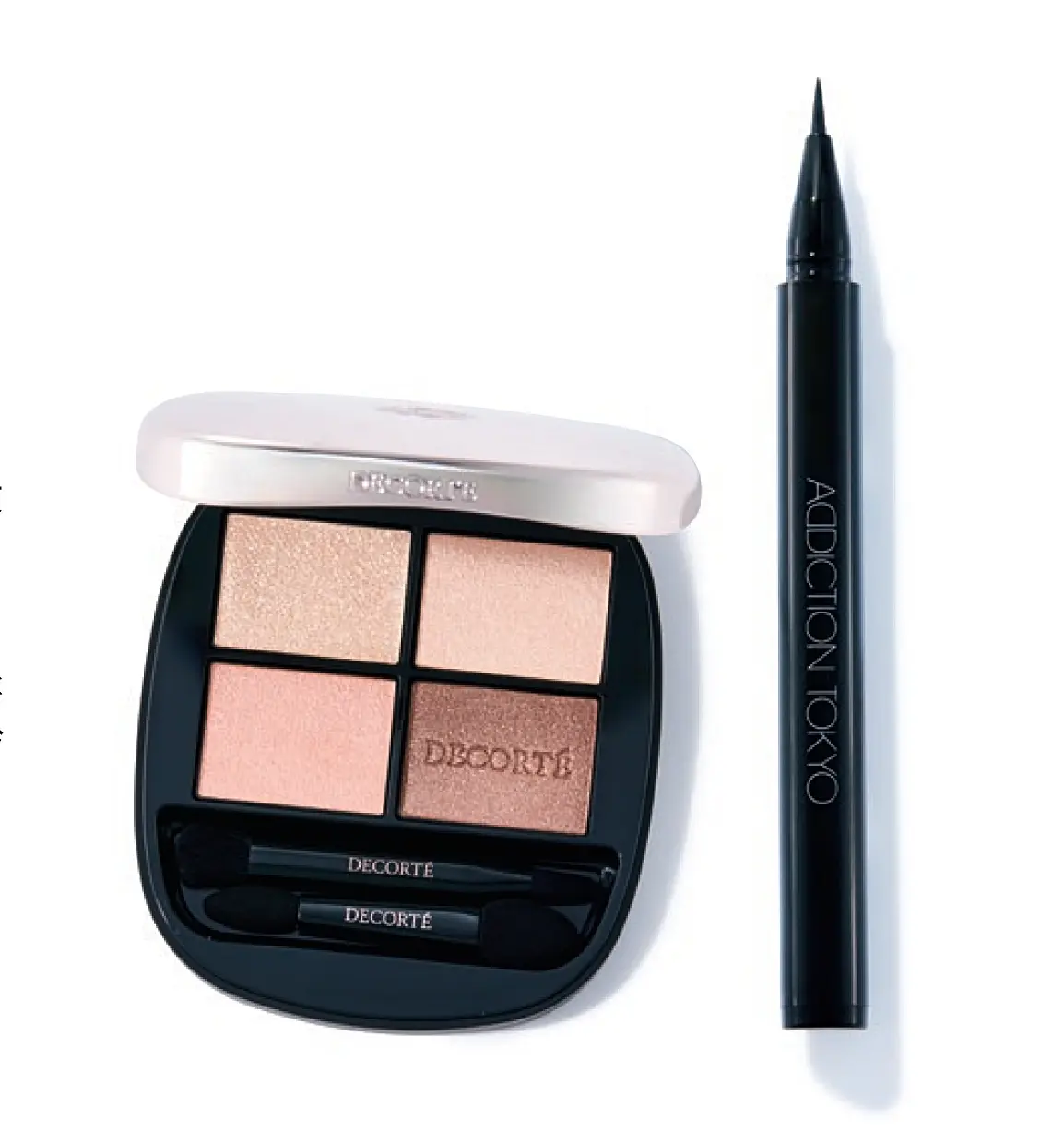 ヘアメイク　広瀬あつこ　縦幅拡大アイメイク　おすすめ　アイシャドウ　アイライナー