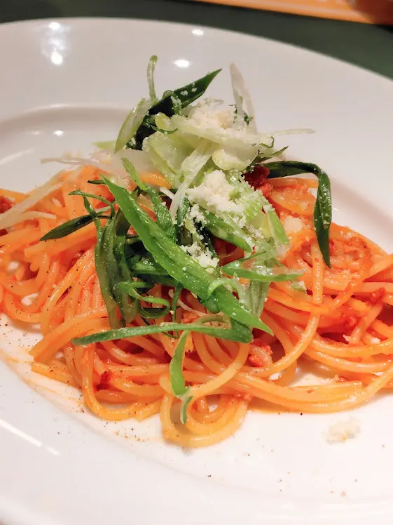 パール付きニットは強い味方！東京ミッドタの画像_4