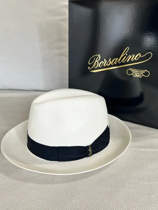 Borsalino ボルサリーノ　パナマファイン