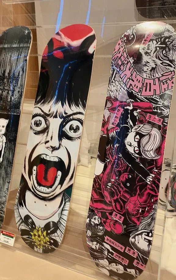 スケボー。