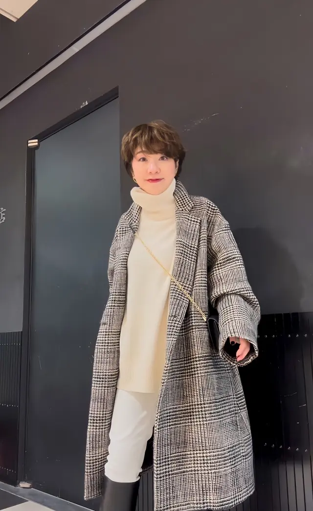 新年のお仕事始動はホワイトコーデで。の画像_1