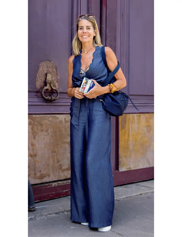 【パリSNAP】リラクシーなのに着るだけでしゃれ感が！ パリマダムのオールインワン