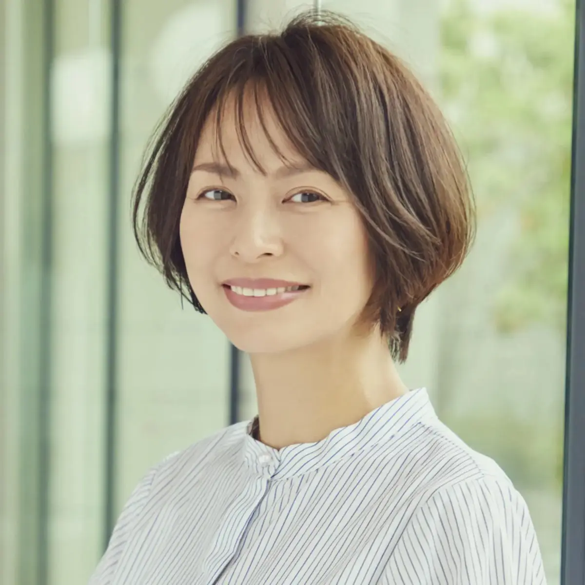 【50代におすすめのショートボブ60選】手入れが楽でくせ毛も気にならない！大人かわいいショートボブスタイル