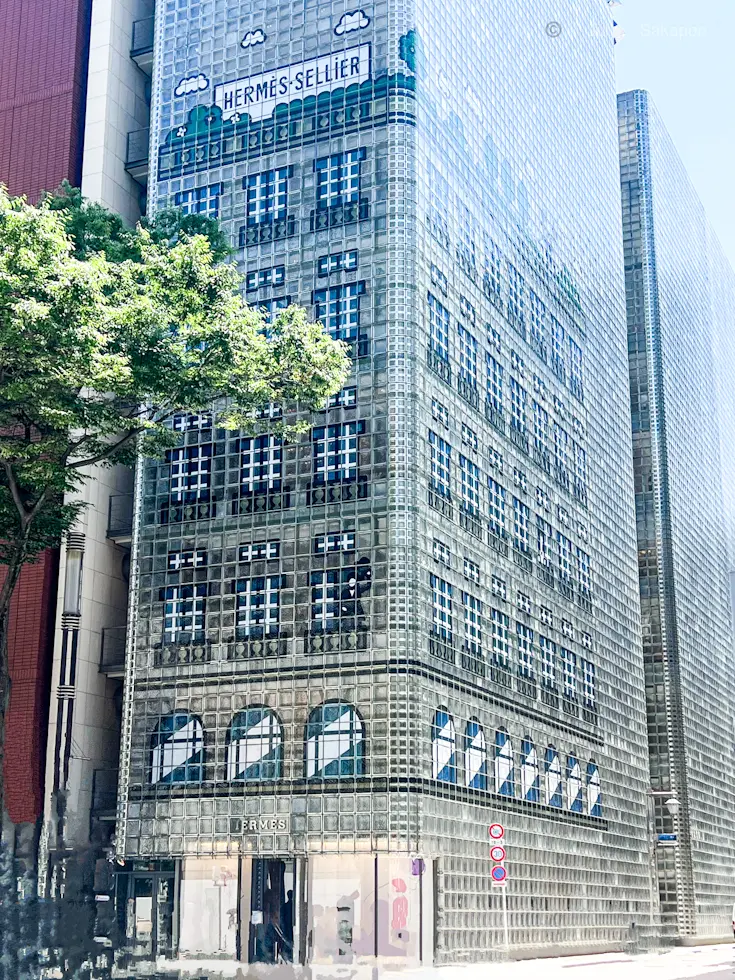 【HERMES】エルメス銀座店でフラヌーの画像_1