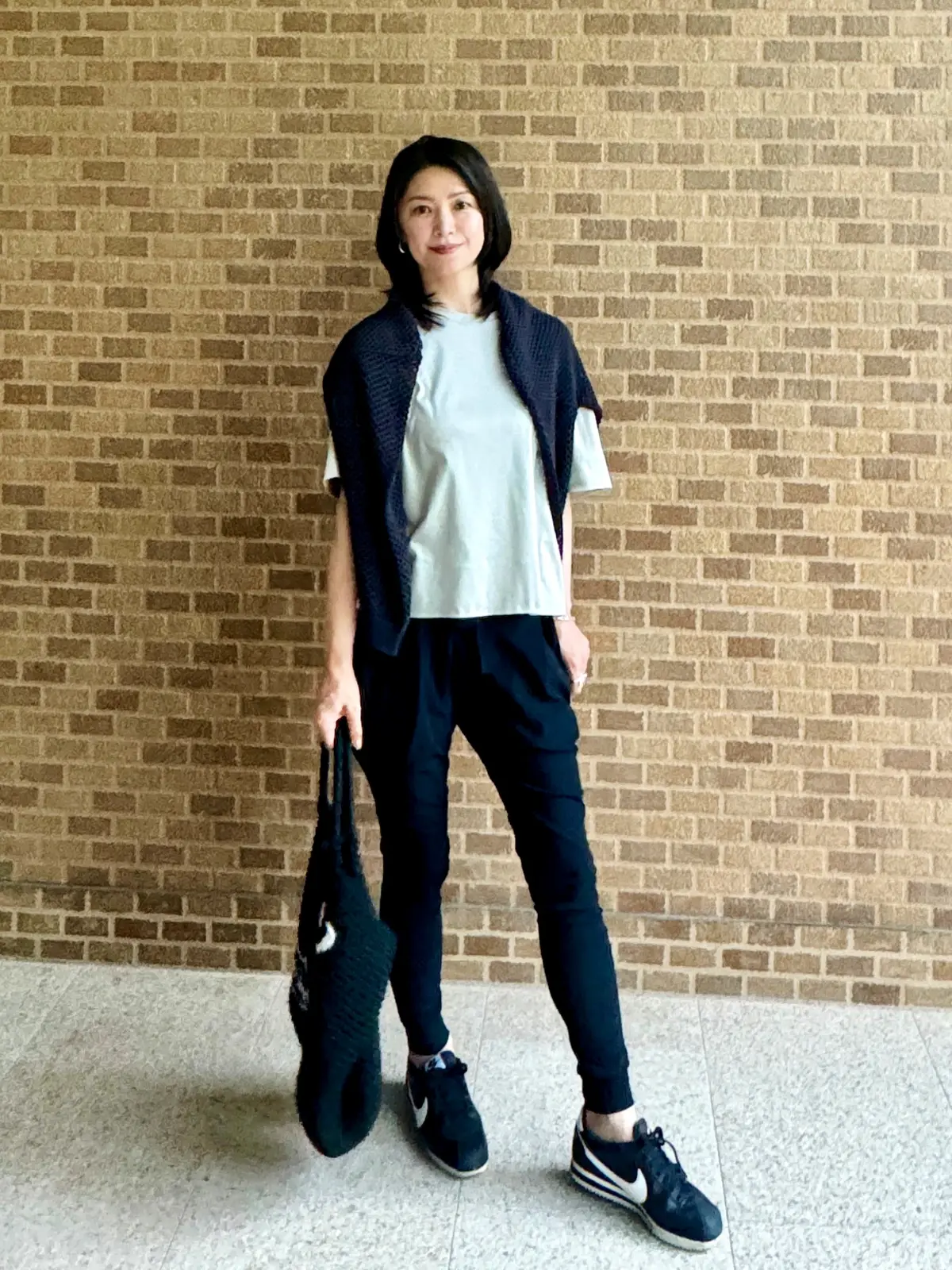 E by éclat　ボクシーTシャツのの画像_1