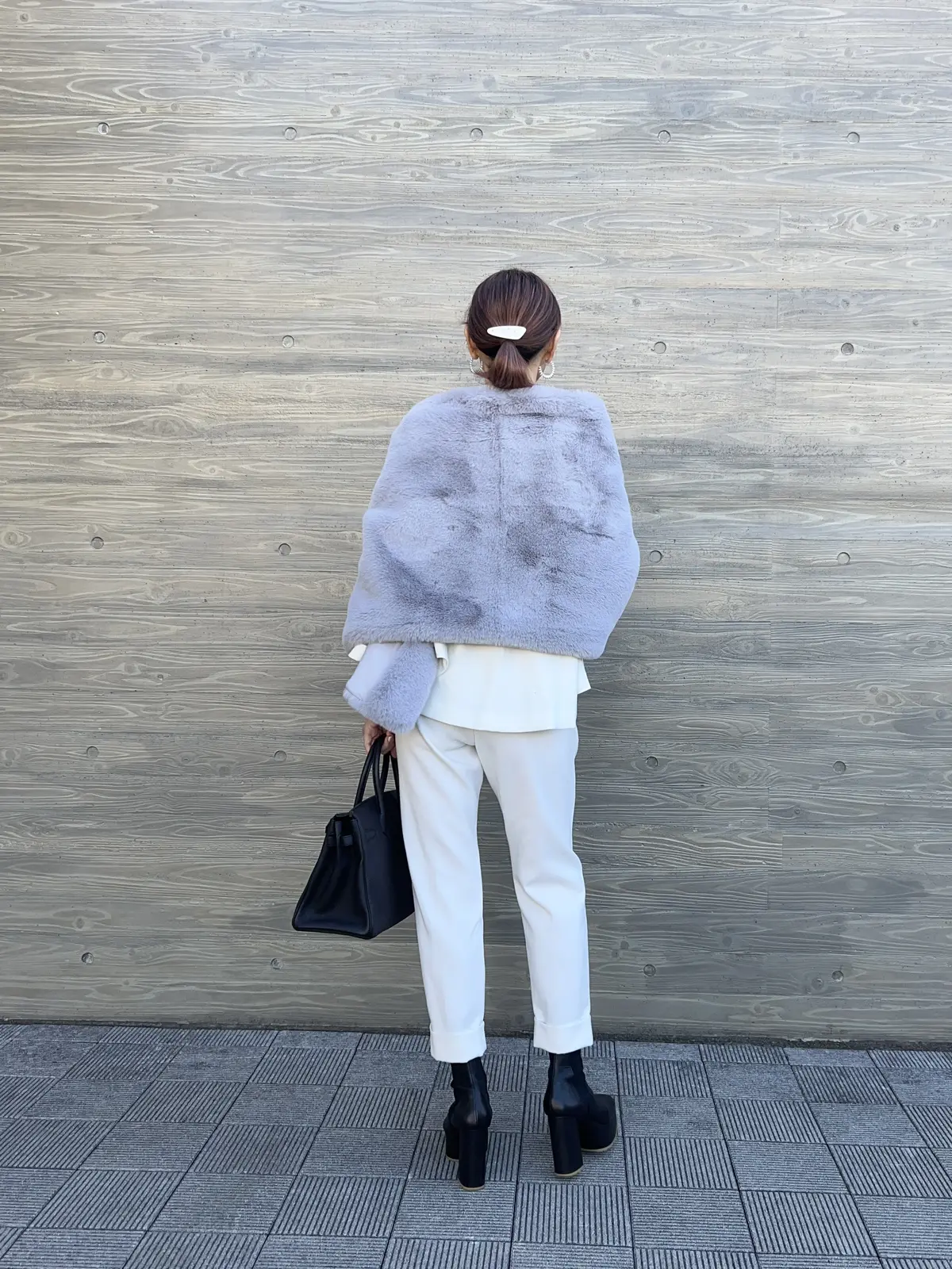 開運コーデ10 冬の大人ホワイト  春のの画像_7