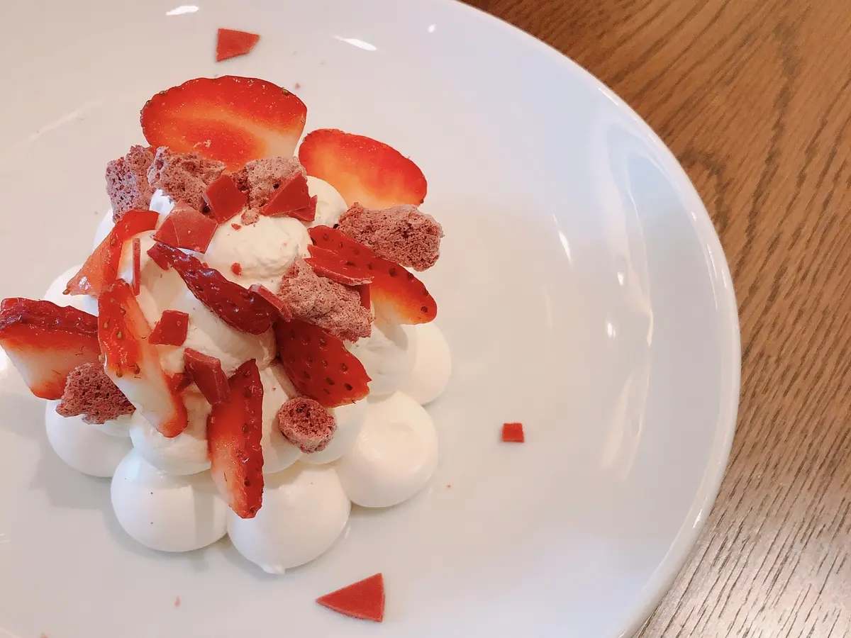 青山THE BELCOMOランチ＆レッスの画像_2