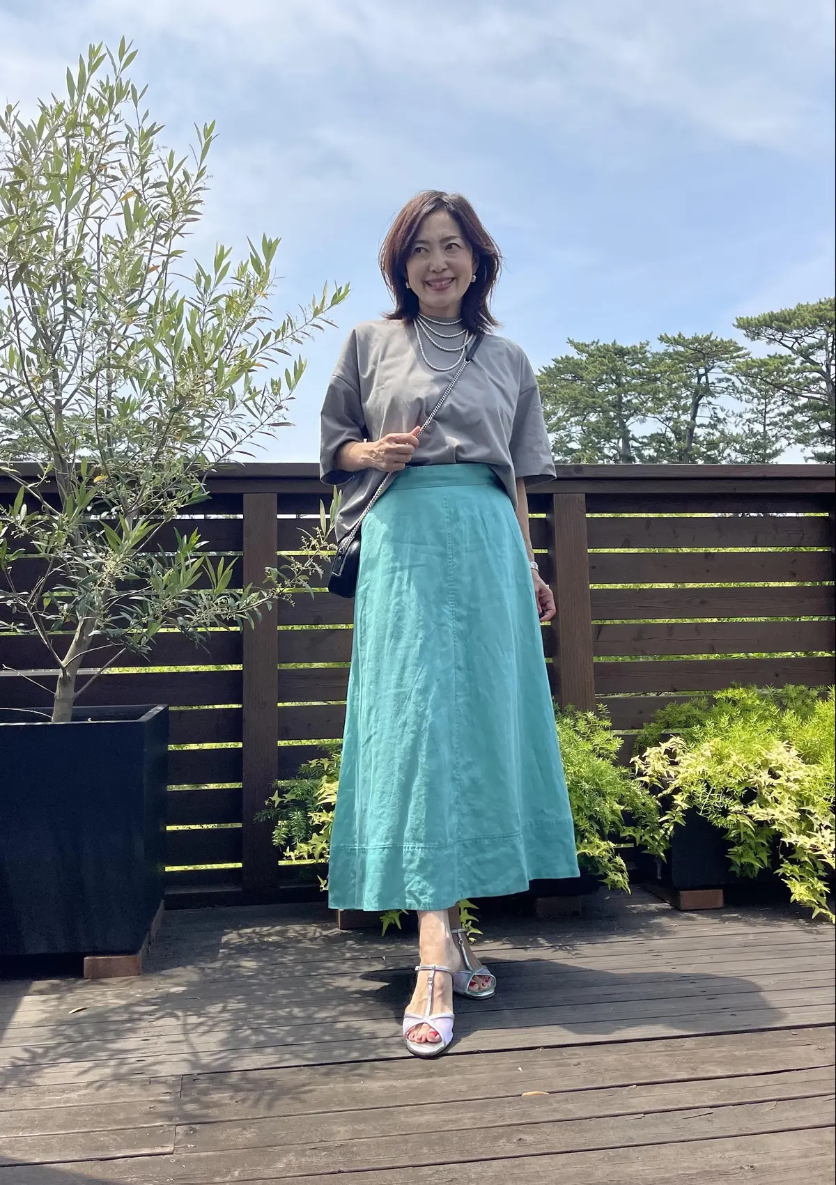 村上佳世子さん×SLOANEコラボTシャの画像_10