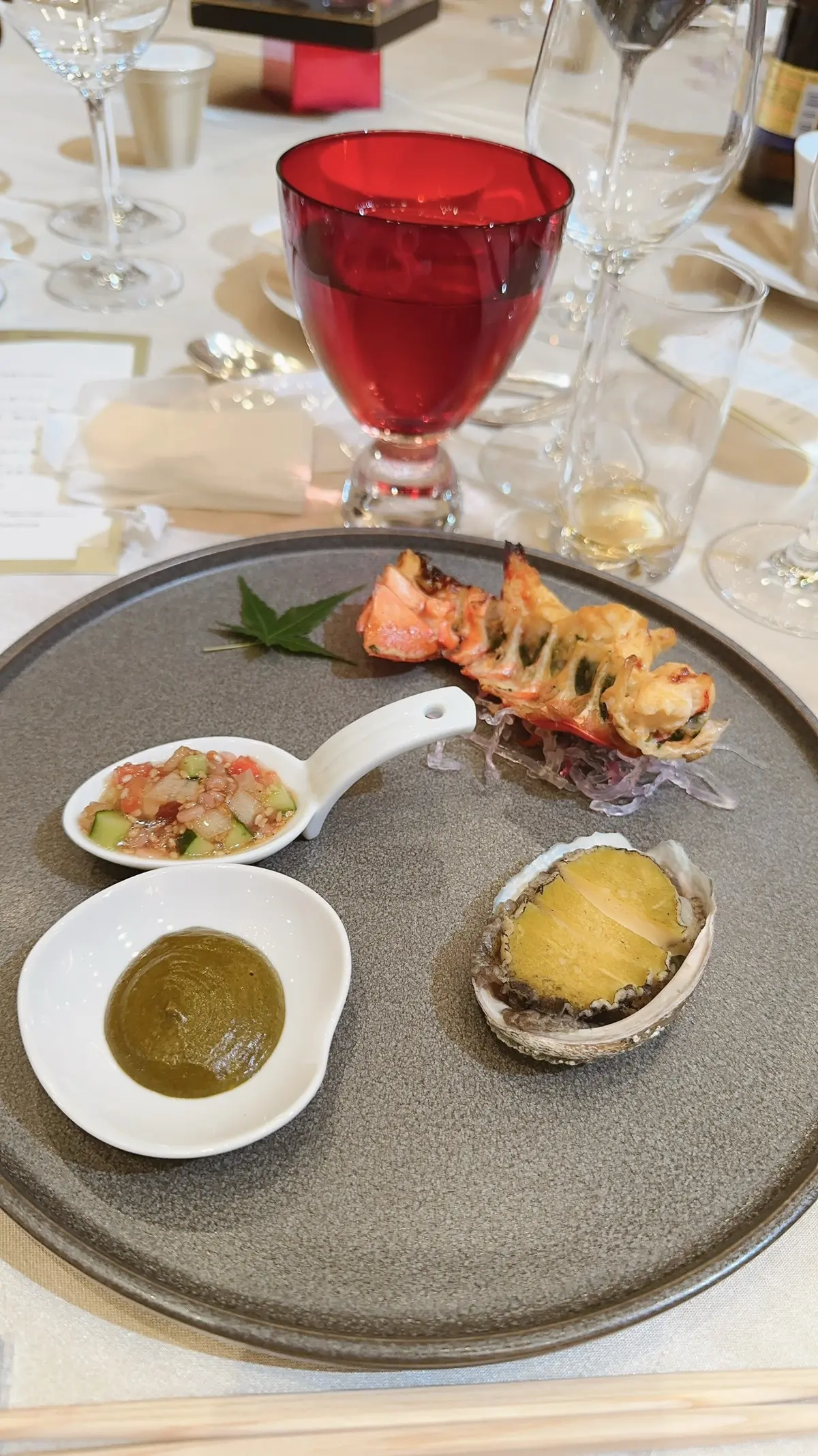 東京ベイコート倶楽部ディナー