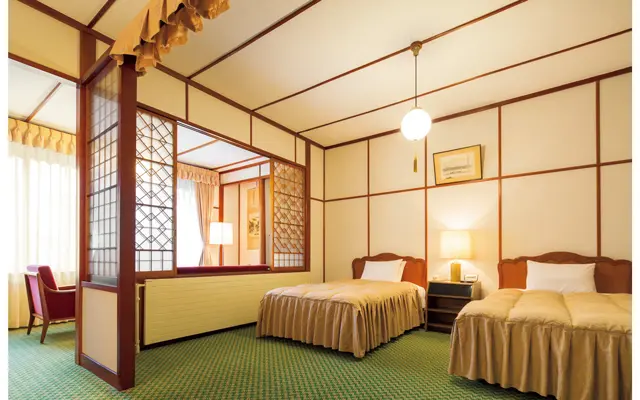 和洋折衷のレトロモダンな意匠が愛されてきたアルプス館