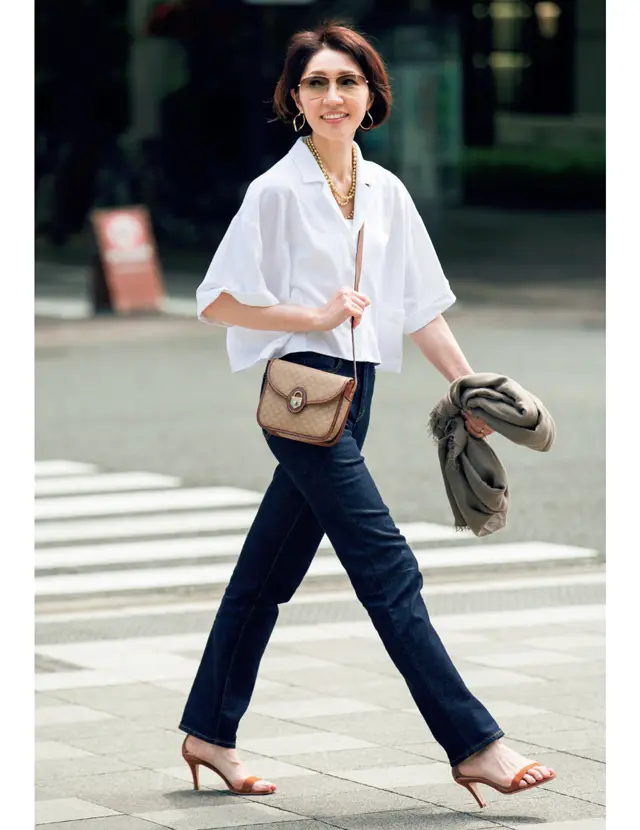  華組　女友だちと会う日のコーデ