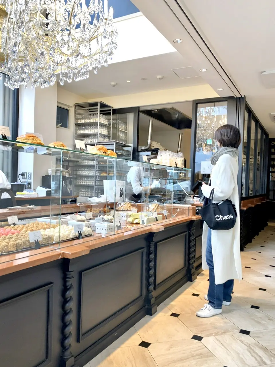 オー・メルベイユ・ドゥ・フレッド店内