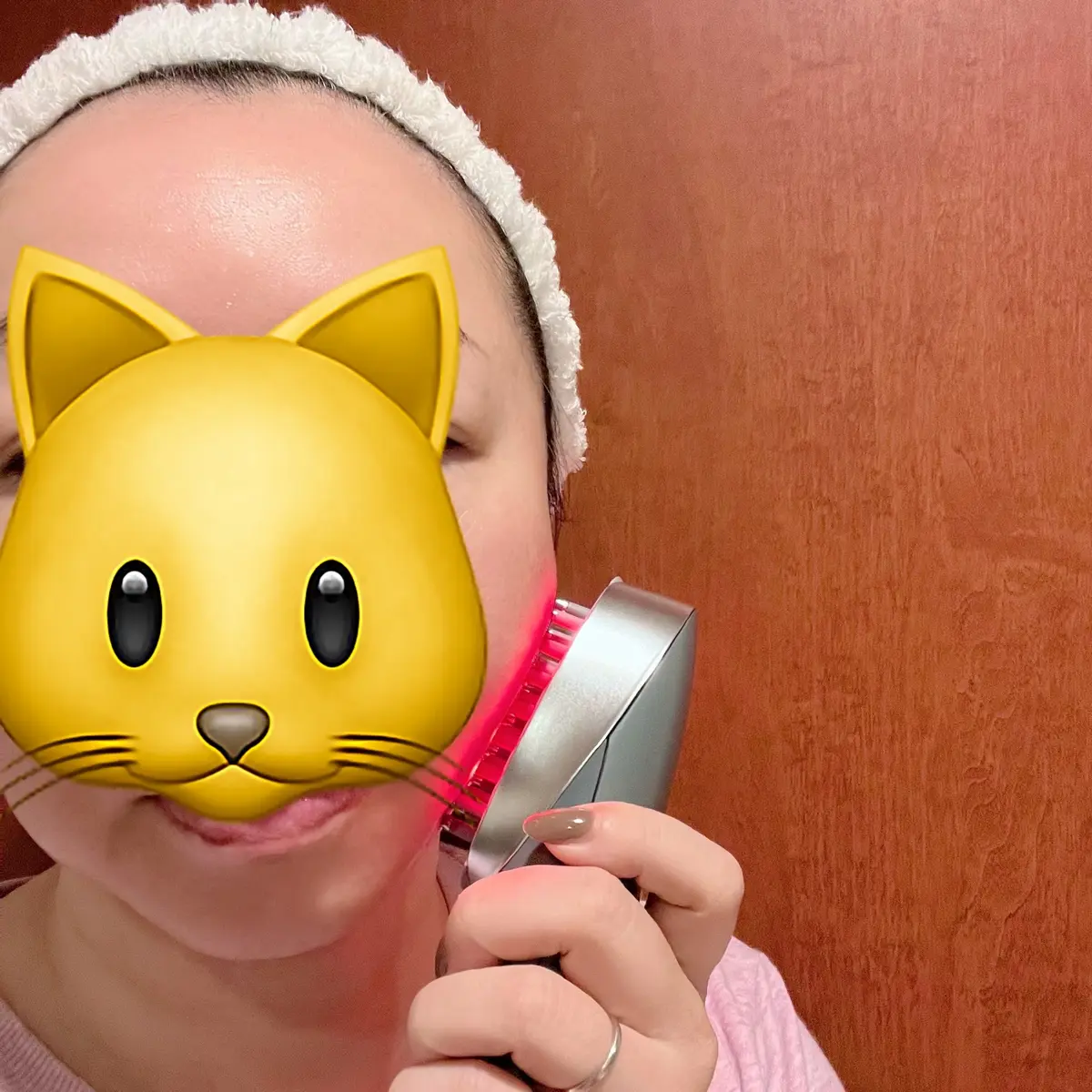 話題のブラシ型美顔器「スカルプリフト アの画像_6