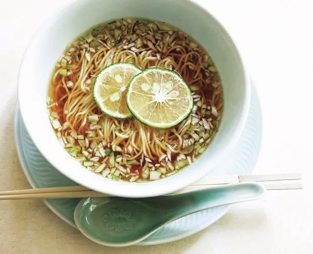 かぼすラーメン