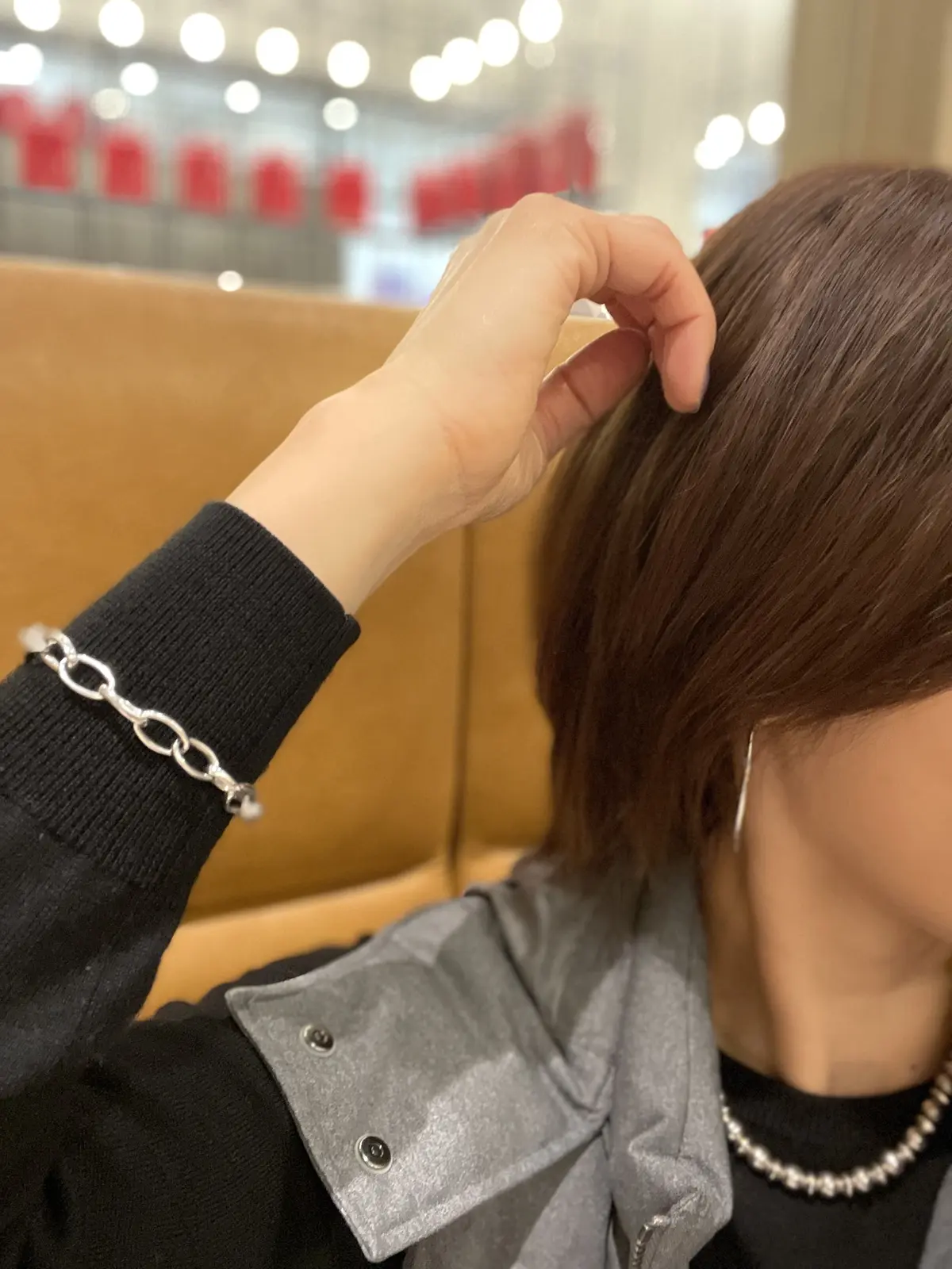 ロゴニットコーデの画像_5