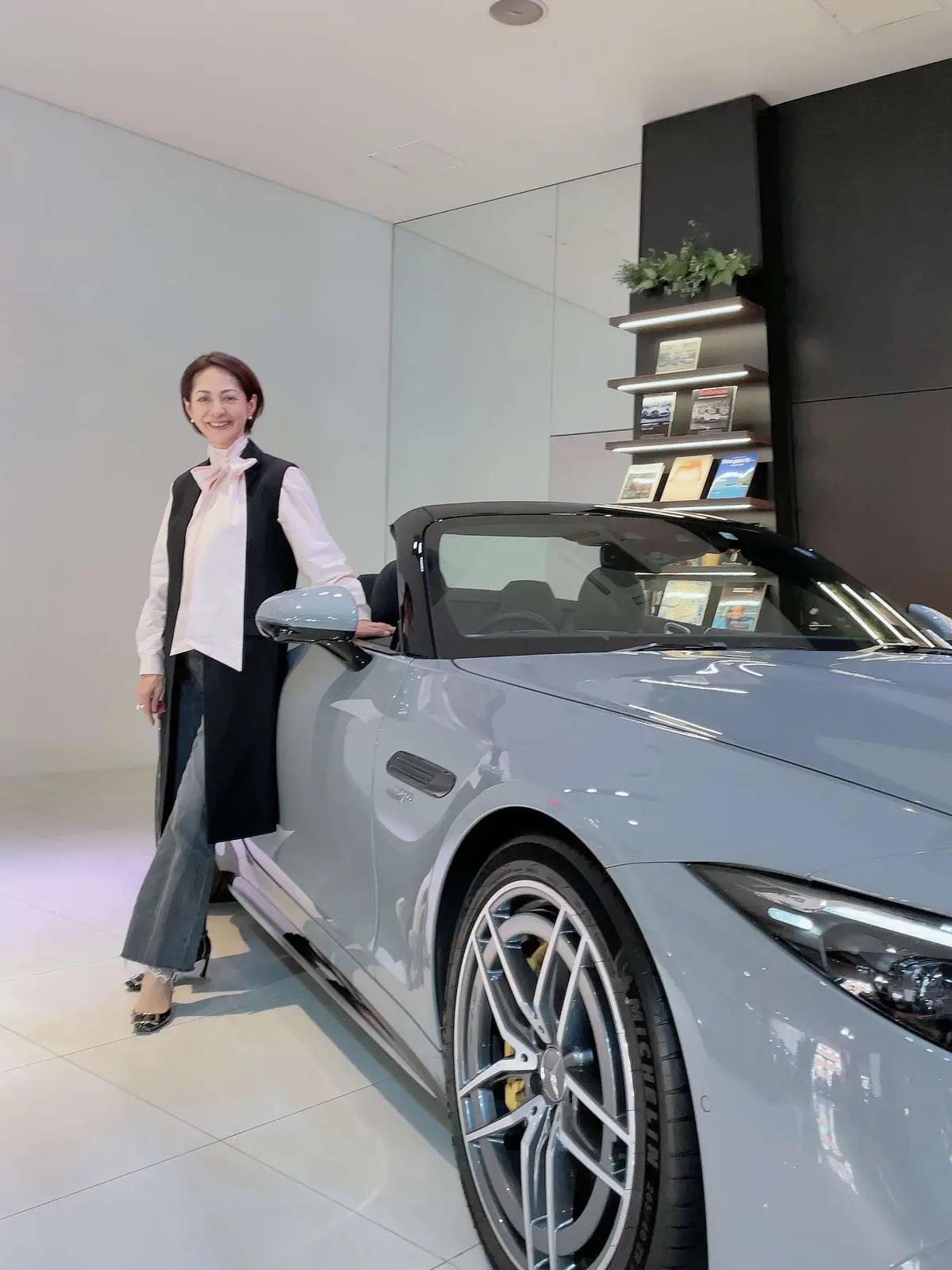 アラフィーコーデ