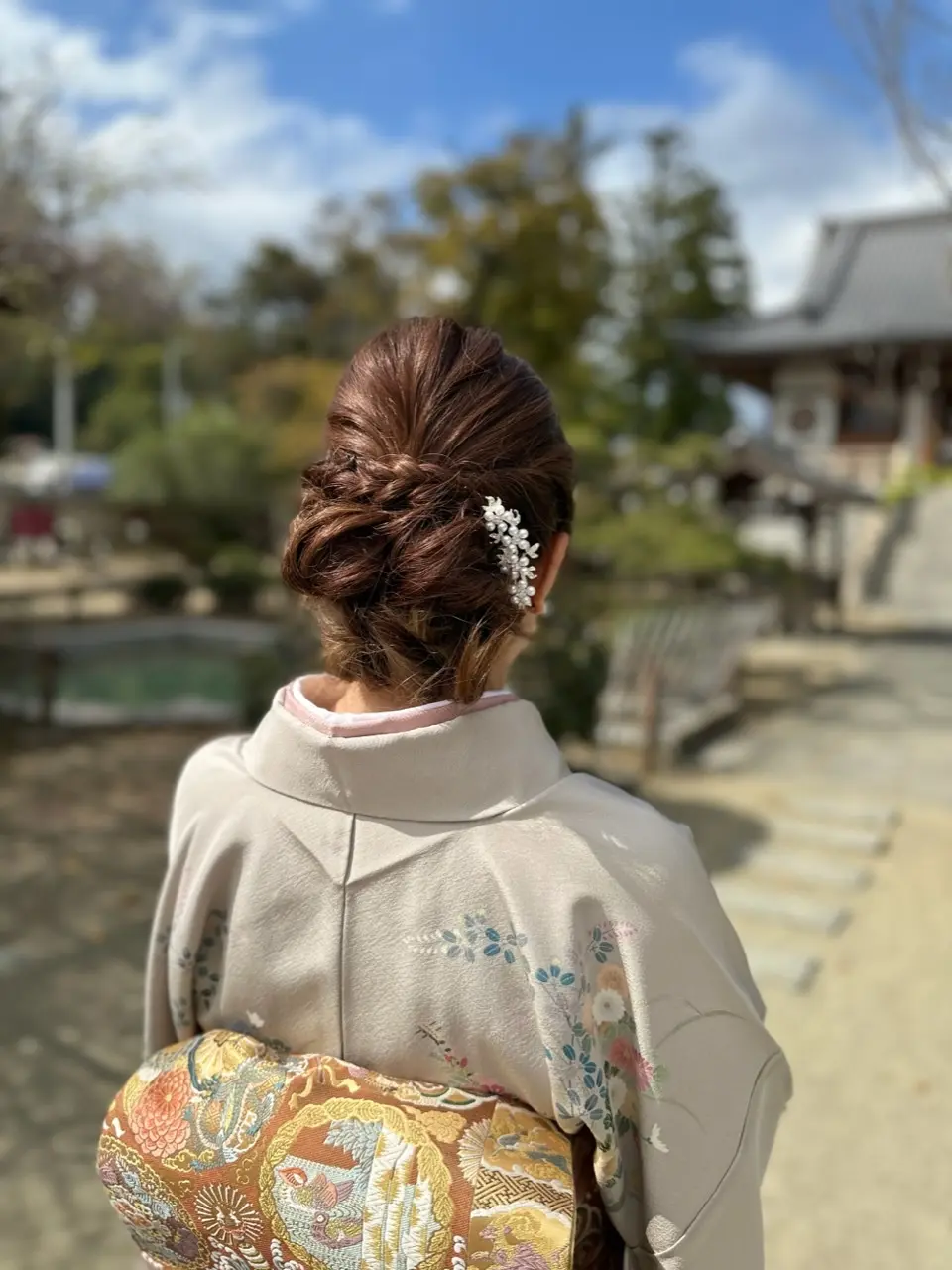 春の大切な時間は、お着物で♡の画像_2