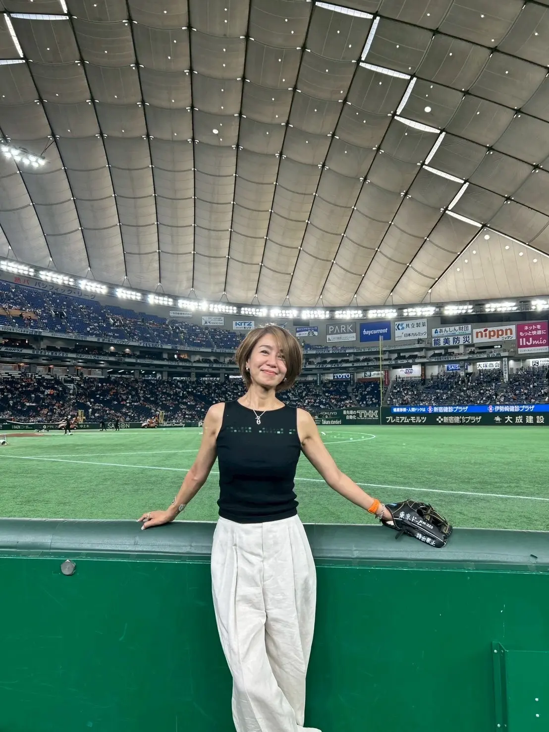 東京ドームで臨場感溢れる野球観戦！の画像_6