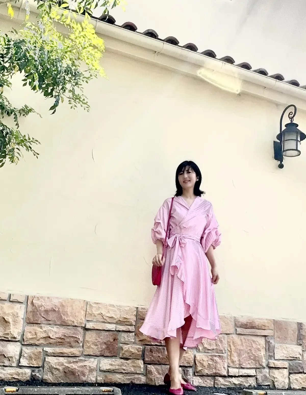 気分が上がるピンクコーデで表参道の画像_3