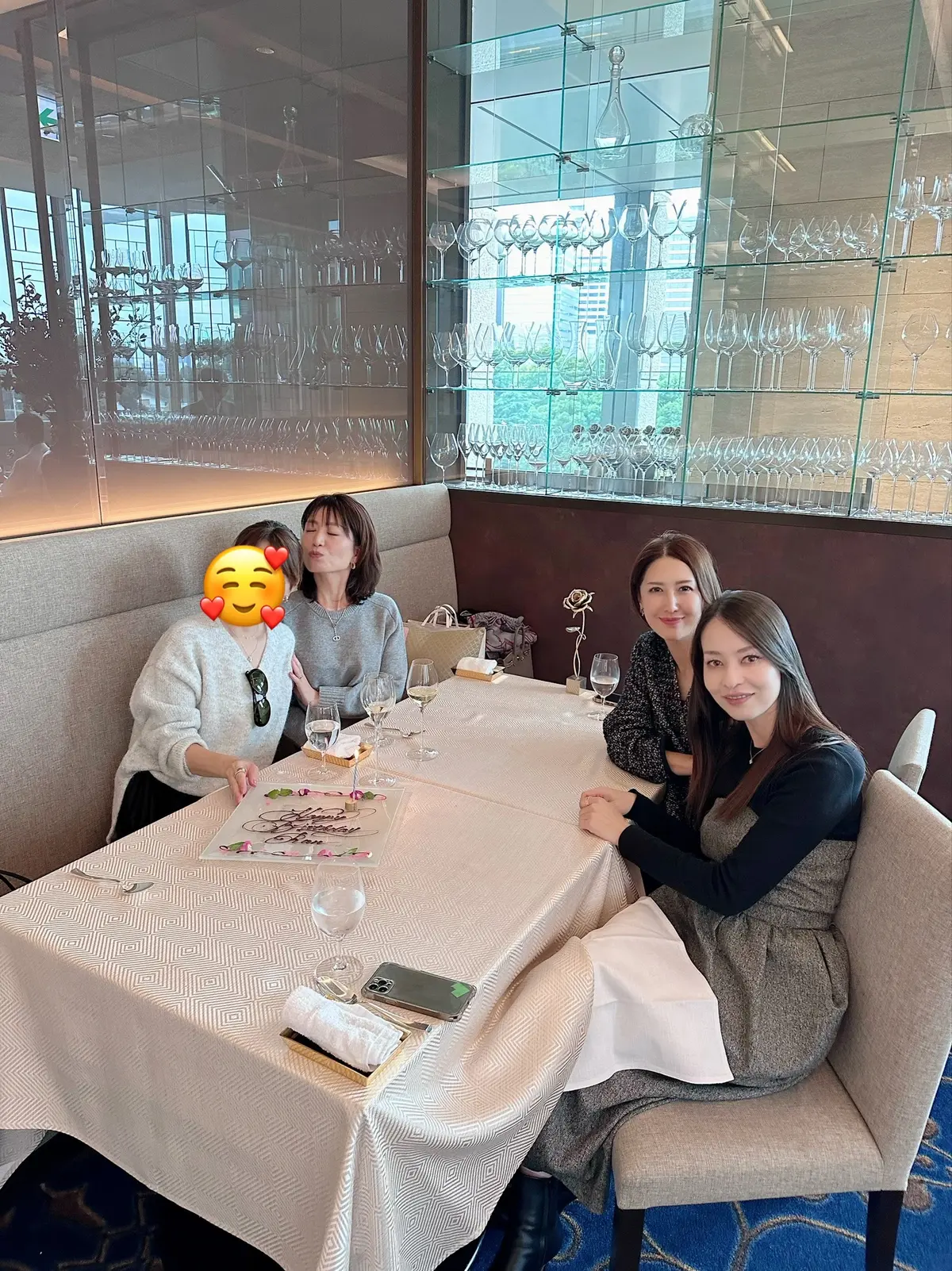 東京のお友達のお誕生日女子会への画像_7