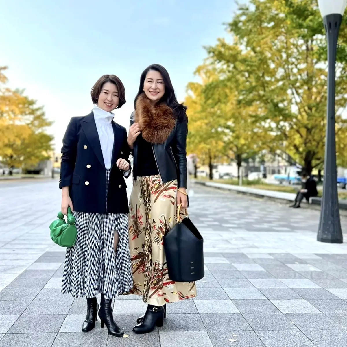 華組同期の根本有加里さんとの記念写真