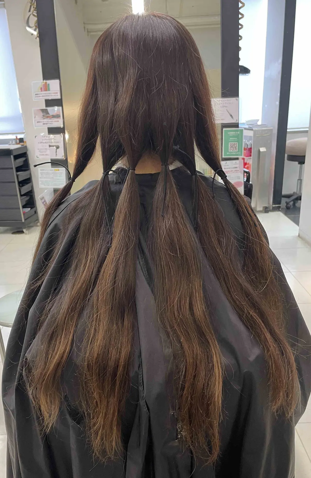 ヘアドネーション　ー４年半ぶりのショートの画像_2